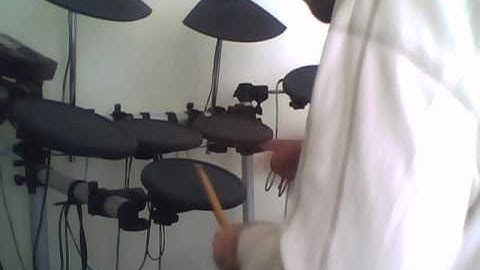 Alessandro Cangiano plays incognito-where did we go wrong-with drum YAMAHA DTX