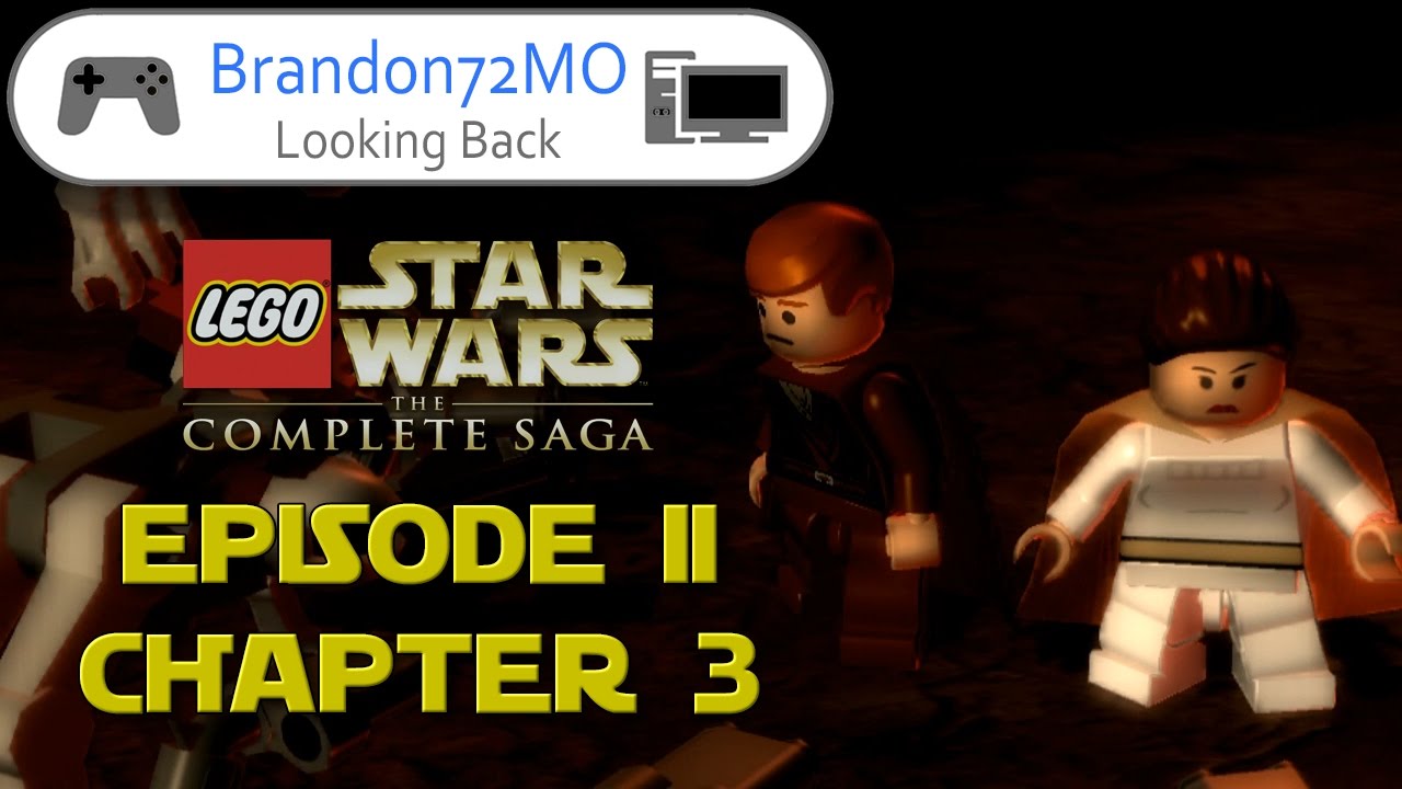 Lego Star Wars - Episode II, Chapter 3