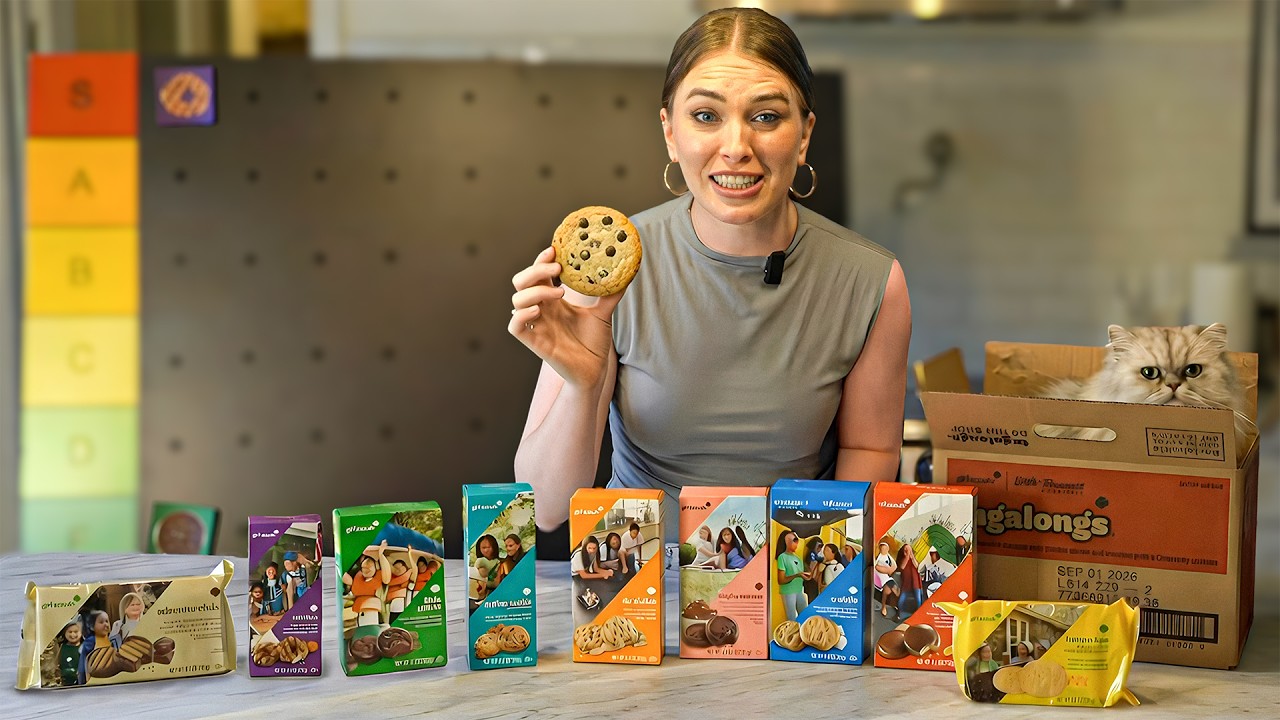 Ranking the Most Popular Girl Scout Cookies