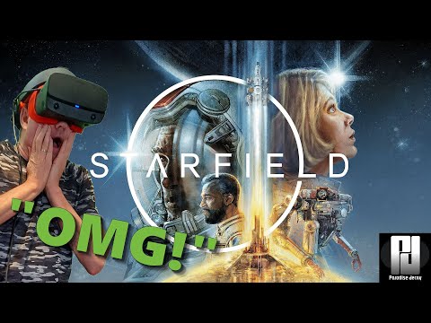 Starfield 3D Gameplay! - Demonstrating why we should get VR support or.... a VR mod!