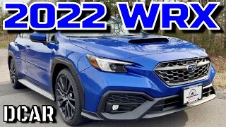 Best WRX Yet, Despite The Looks?  2022 Subaru WRX Premium: Full InDepth Review