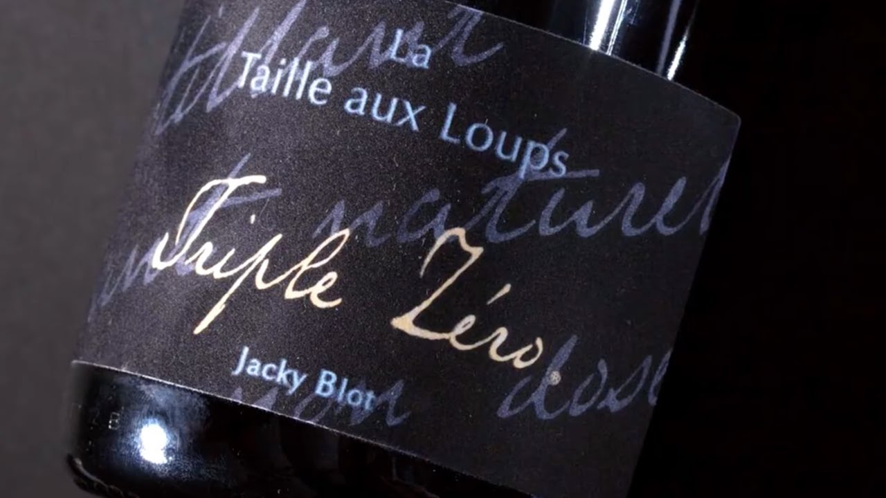 Triple Zero, Domaine de la Taille Aux Loups [Jacky & JP Blot