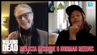 Norman Reedus & Melissa McBride on The Walking Dead 10C & Maggie's Return | TV Insider