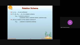 Relational Database Management   Relation, Schema, Instance, Keys