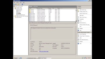 How to View "Shutdown Event Tracker" Event