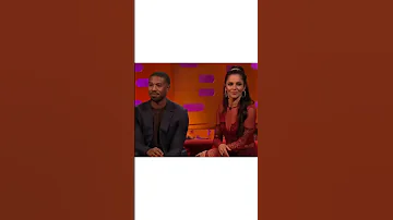 Cheryl Loves Michael B Jordon Talkshow Love 