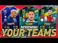 I RATE YOUR TEAMS! TOTY MOMENTS! #FIFA20 ULTIMATE TEAM