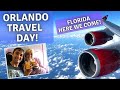 Orlando Travel Day (2018)