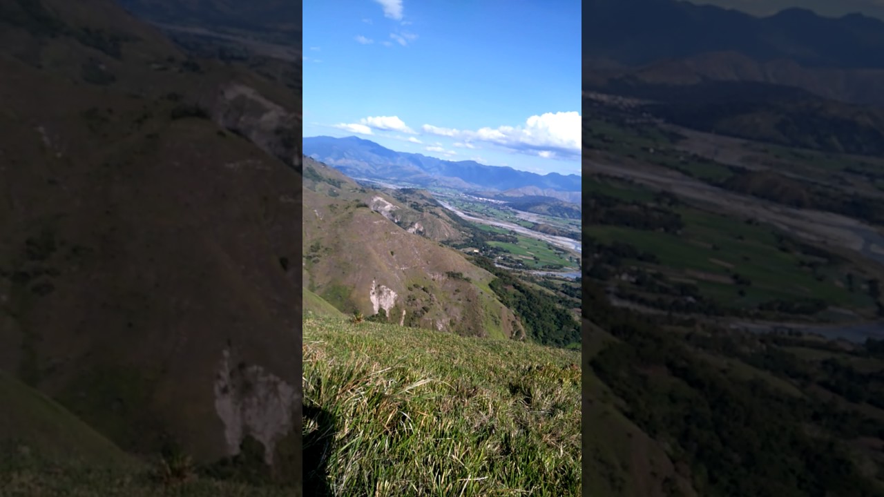 Nueva Vizcaya mountainous place.
