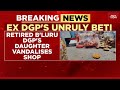 Former DGP's Daughter Vandalises Nandini Parlour, Assaults Staff In Bengaluru | India Today