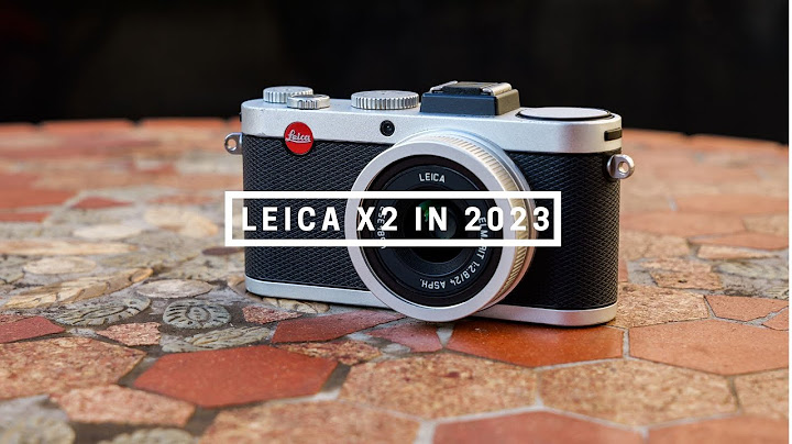 Đánh giá máy ảnh leica c năm 2024