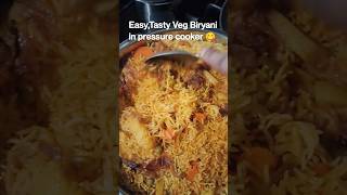 Veg Biryani in Pressure Cooker?easyntasty vegbiryani pressurecooker cooking shorts food yummy
