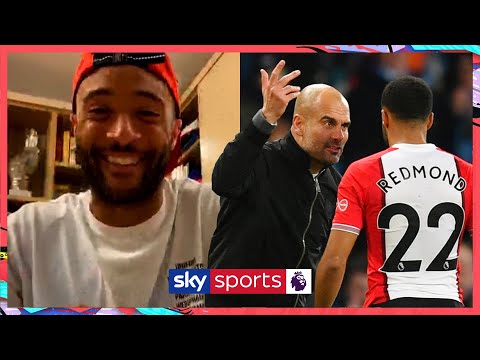 Nathan Redmond reveals what Pep Guardiola told him in their on the pitch incident | Making It Pro