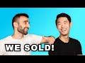 We sold our startup  filmed everything