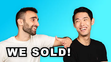 We Sold Our Startup & Filmed Everything!