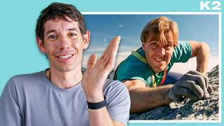 Alex Honnold Breaks Down Extreme Climbing In Movies & TV | GQ Sports image