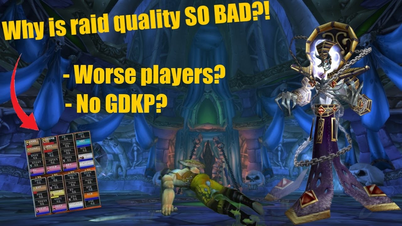 Wow Classic FRESH 2025 - Why is Raid Quality so BAD in Classic Anniversary?