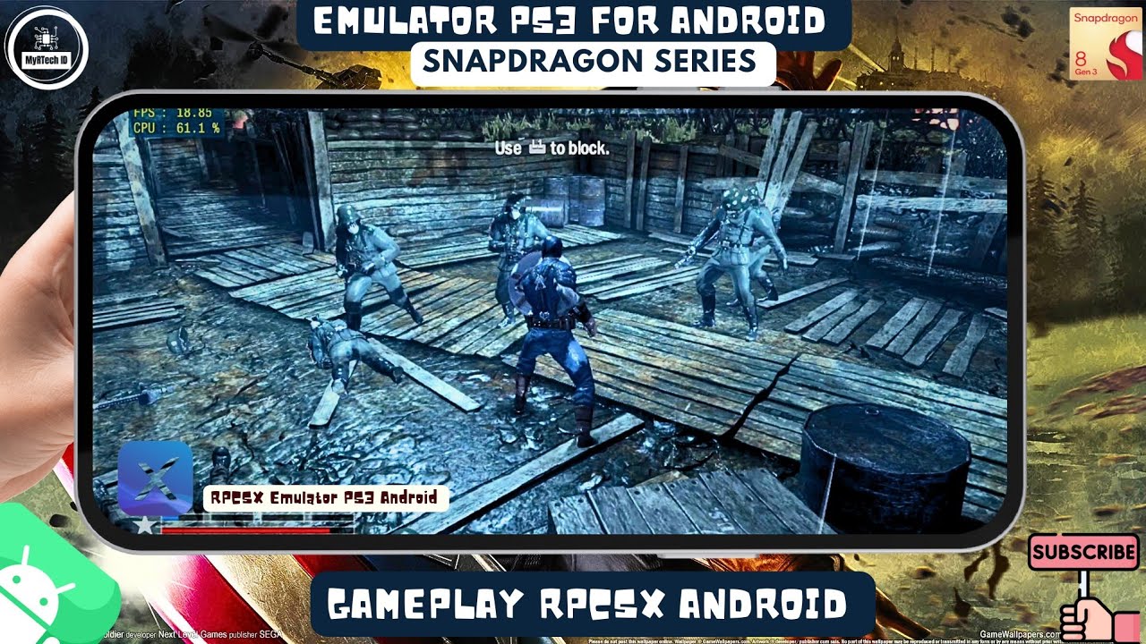 CAPTAIN AMERICA: SUPER SOLDIER | RPCSX ANDROID EMULATOR PS3 (ROG PHONE 8) 