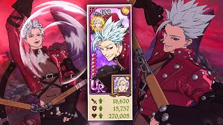 INSANE SINGLE TARGET DAMAGE!!! TRANSCENDENT BAN SHOWCASE!!! (PvP Showcase) 7DS Grand Cross