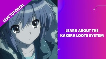 Mudae Bot Tutorial Live: Kakeraloots