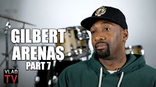 Gilbert Arenas: The Going Rate for NBA Girlfriends to Keep Quiet is $60K a Month (Part 7)