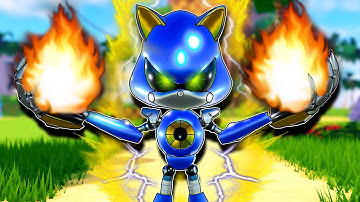 Unlocking SUPER Metal Sonic in Roblox Sonic Speed Simulator!