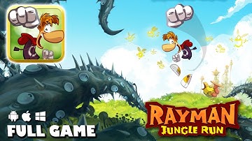 Rayman Jungle Run | PC/iOS/Android Longplay, Full Game, No Commentary