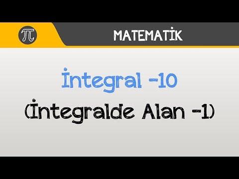 İntegral - İntegralde Alan -1 | Geometri | Hocalara Geldik