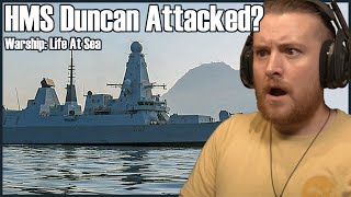 Royal Marine Reacts To 17 Russian fighter jets swarm HMS Duncan