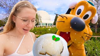 The SWEETEST day at EPCOT's Festival of the Holidays 2023! by Timea Smiles 290 views 4 months ago 11 minutes, 8 seconds