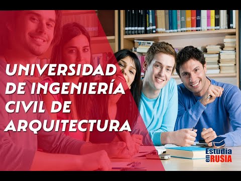 Video: Concurso De Modelos De Estudiantes En La Universidad De Arquitectura E Ingeniería Civil De Novosibirsk