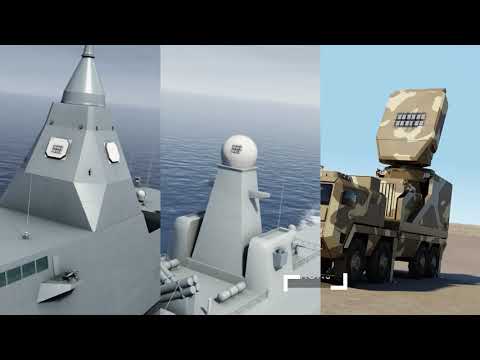 Thales Sea Fire  - A family of new generation radars