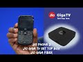 Jio Phone 2 | Jio Giga Fiber | Jio Giga TV Set Top Box Launched in India | All Details in Hindi