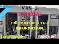 VRF/VRV TUTORIAL! Full information about every parts in हिन्दी