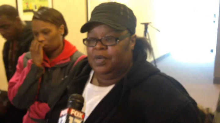 Mother Of Shooting Victim