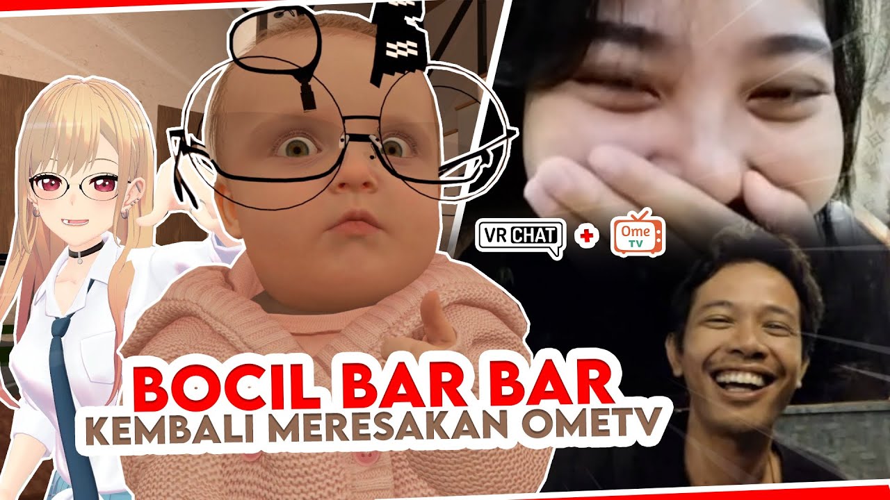 BOCIL BAR BAR KEMBALI MERESAHKAN OMETV