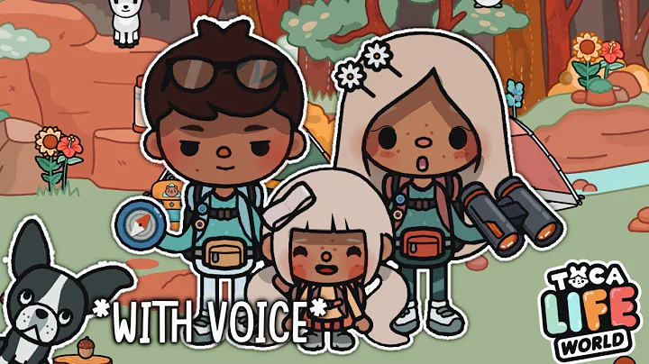Family Camping Trip   | *WITH VOICE* | Toca Boca F...