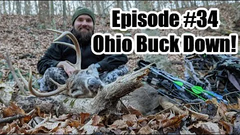 Episode #34 - Ohio Buck Down! Josh's 4th of the Season