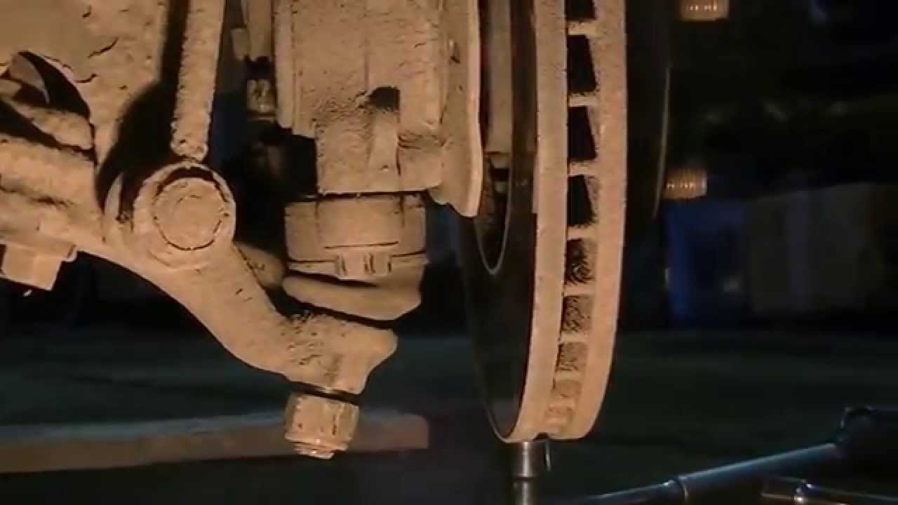 Замена шаровой тойота Замена шаровой тойота
