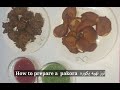 طرز تهیه  پاکورا افغانی  How to prepare a pakora Afghan