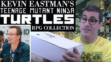 TEENAGE MUTANT NINJA TURTLES RPG FROM KEVIN EASTMAN!