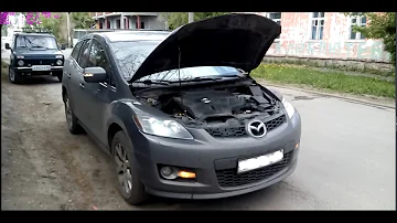Двигатель после 7000км на  Лукойл GENESIS на Mazda CX-7(ТО,разгон,расход)