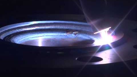 ARC-05PL Welding on Stainless Steel Side of Gate Valve Body