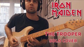 Iron Maiden - The Trooper (Solo Cover) ||| Harley Benton ST-62MN VW