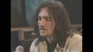 John Frusciante: “I did the worst I could’ve done on BSSM”