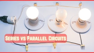 Uitleg van het verschil tussen parallelle en serie-elektrische schakelingen