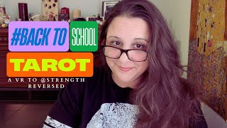 #BacktoSchoolTarot - a new tarot tag by @StrengthReversed