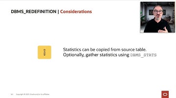 Reorganizing tables in Oracle Database using DBMS_REDEFINITION - part 2