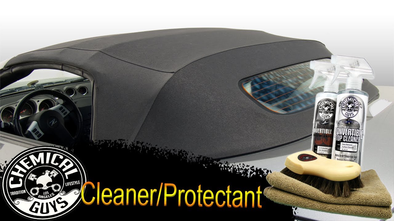 Chemical Guys Convertible Top Protectant and Repellent – Detailing Connect