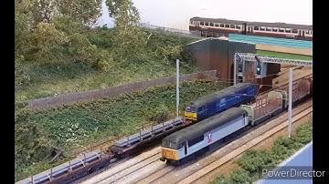 Dallam N gauge layout - Video showing development of Dallam. Contains still images and video clips.